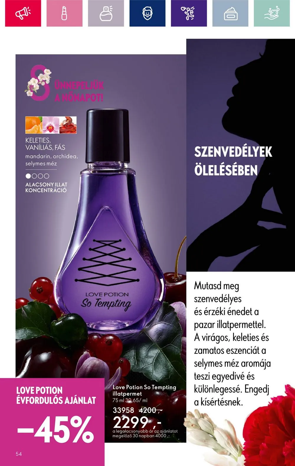 Oriflame akciós újság 02.13–03.04 – 54. oldal