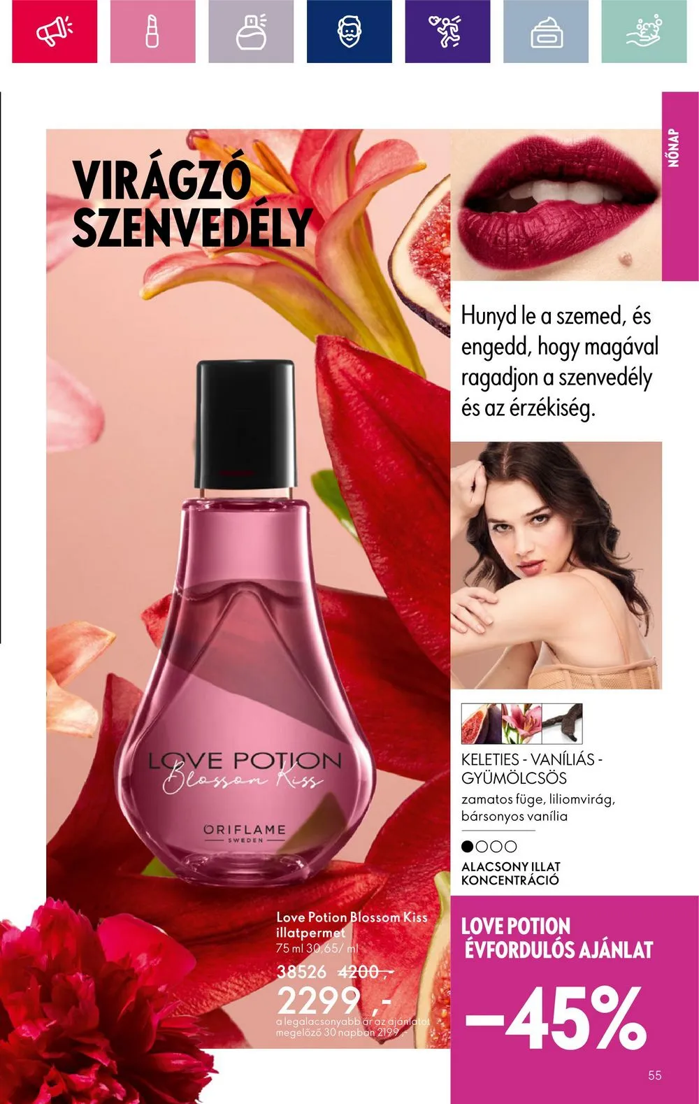 Oriflame akciós újság 02.13–03.04 – 55. oldal