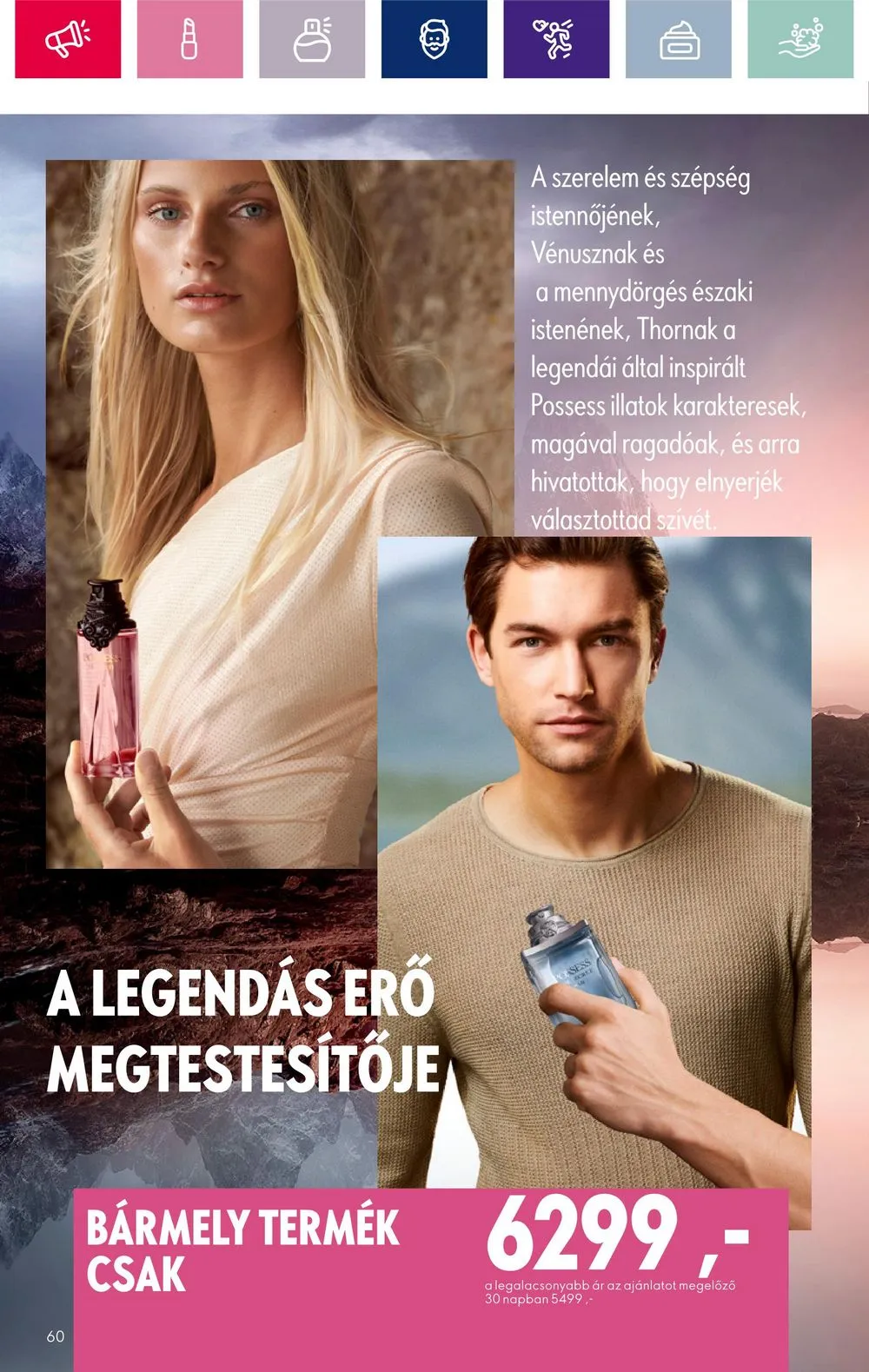 Oriflame akciós újság 02.13–03.04 – 60. oldal