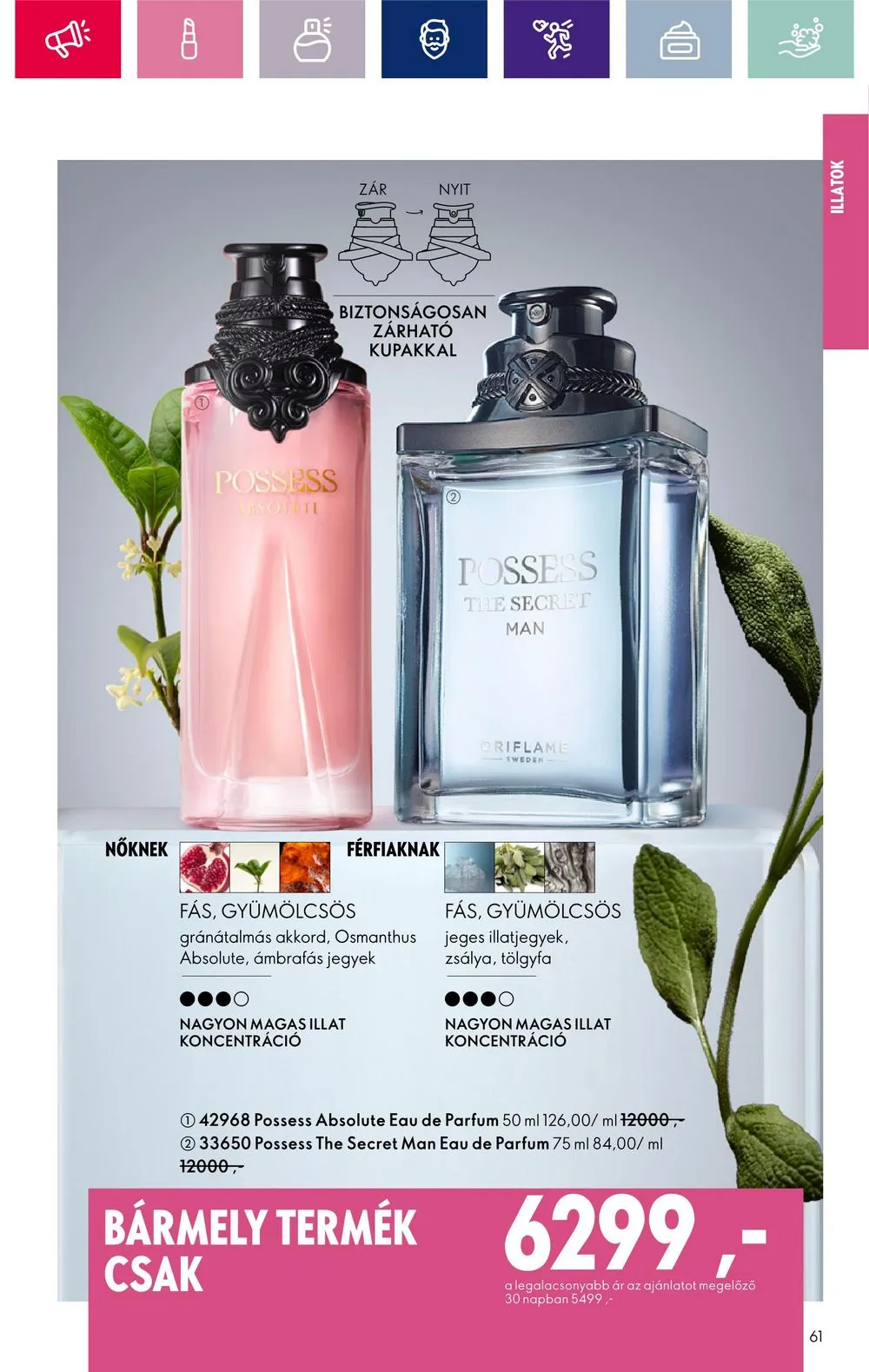Oriflame akciós újság 02.13–03.04 – 61. oldal