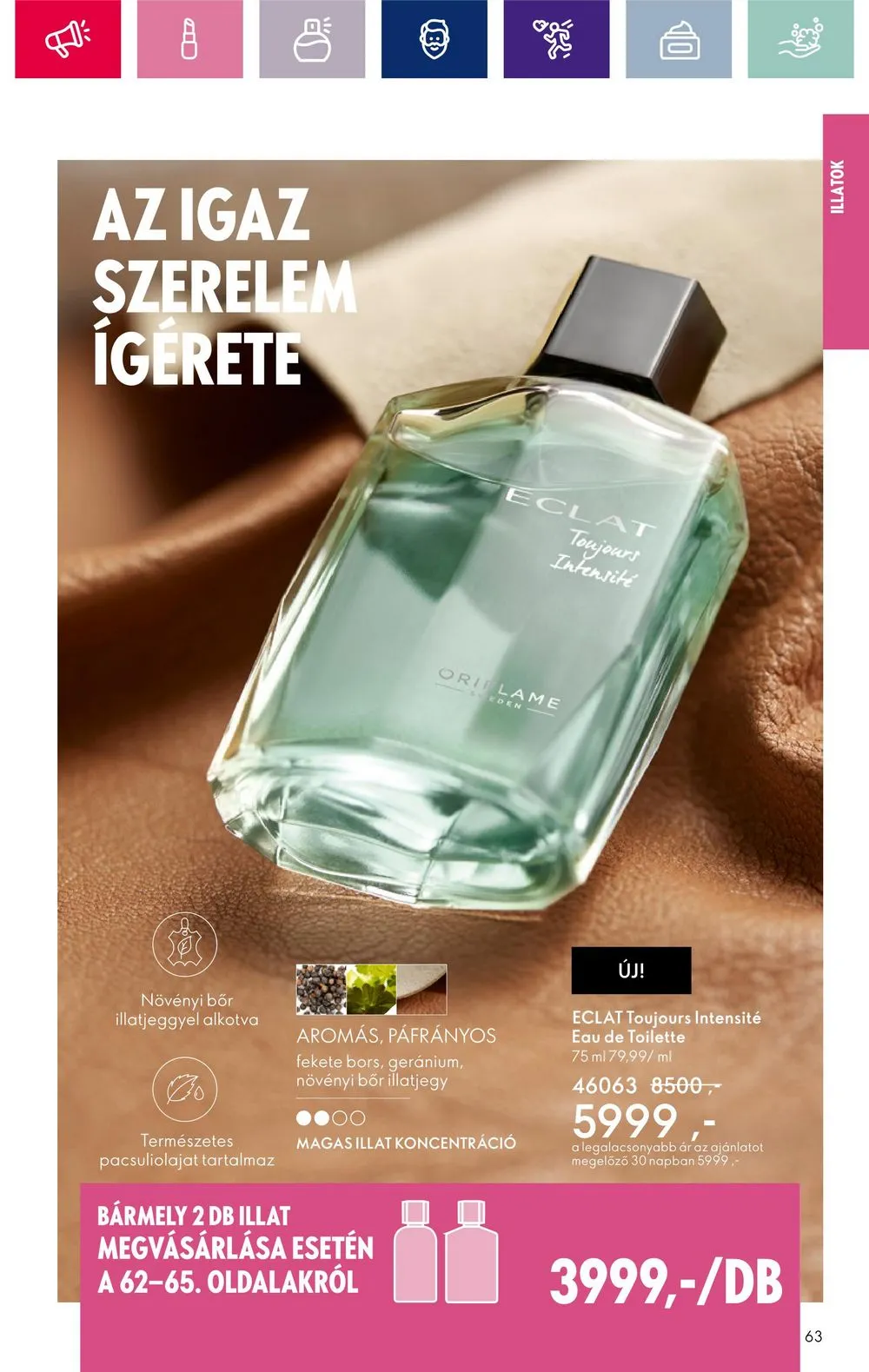 Oriflame akciós újság 02.13–03.04 – 63. oldal