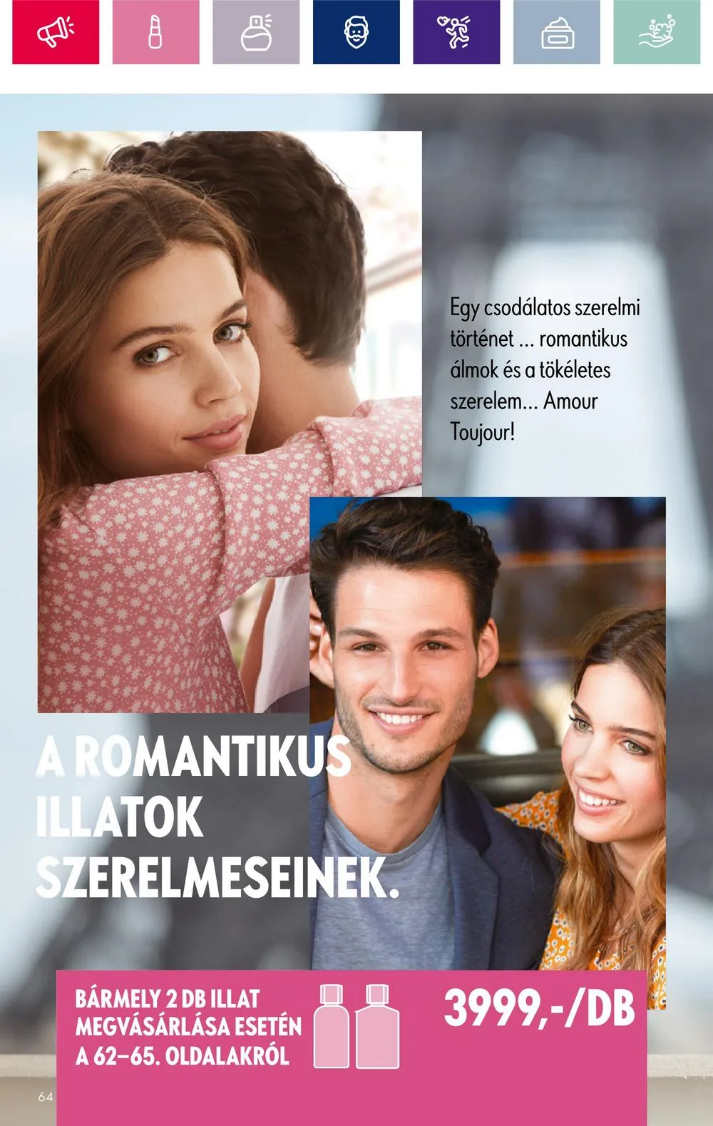 Oriflame akciós újság 02.13–03.04 – 64. oldal