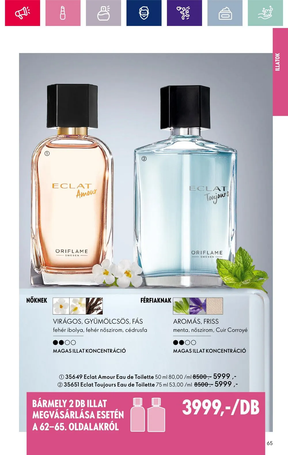 Oriflame akciós újság 02.13–03.04 – 65. oldal