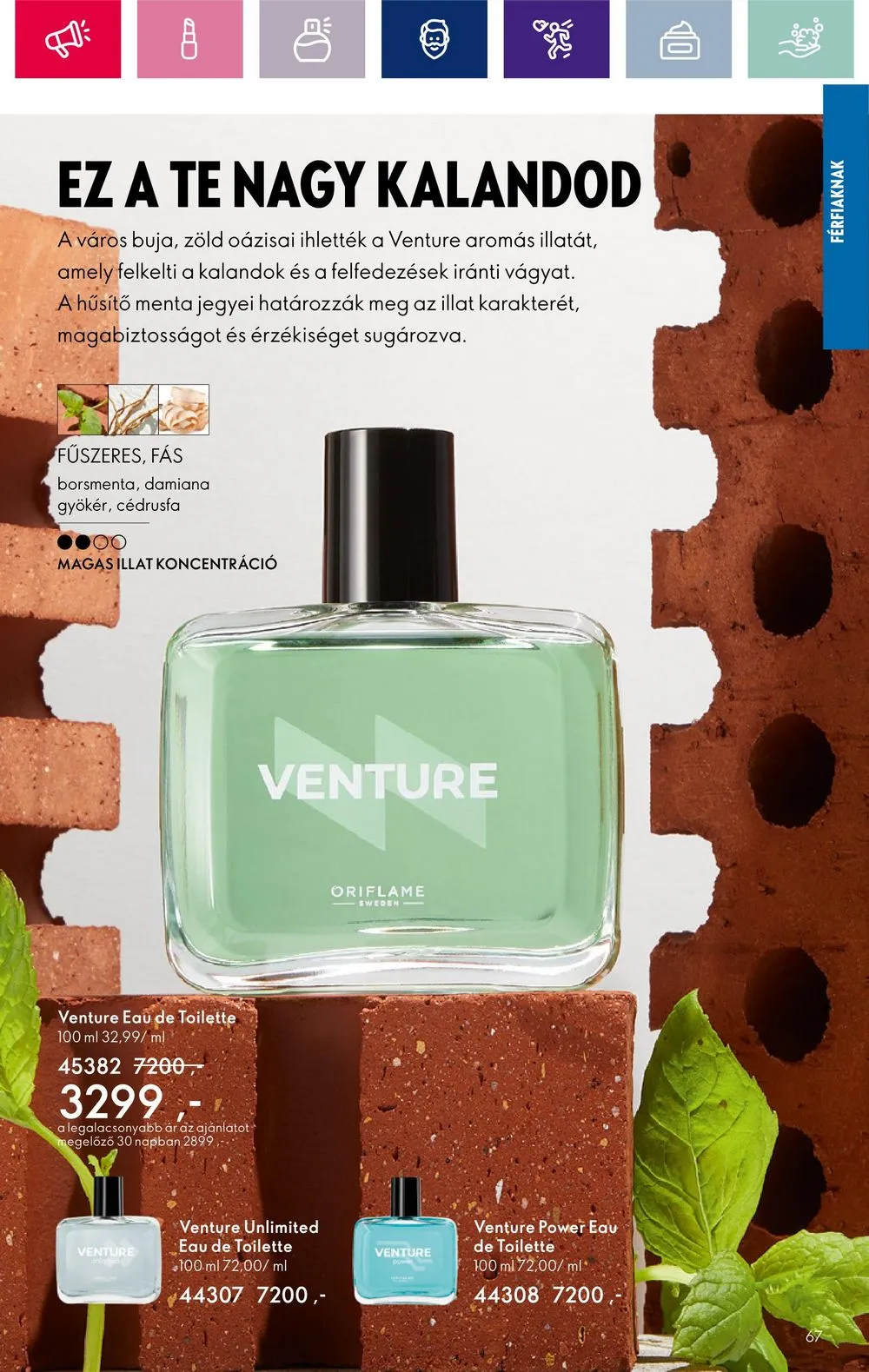 Oriflame akciós újság 02.13–03.04 – 67. oldal