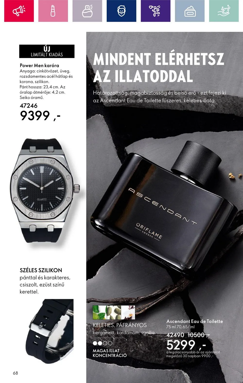 Oriflame akciós újság 02.13–03.04 – 68. oldal