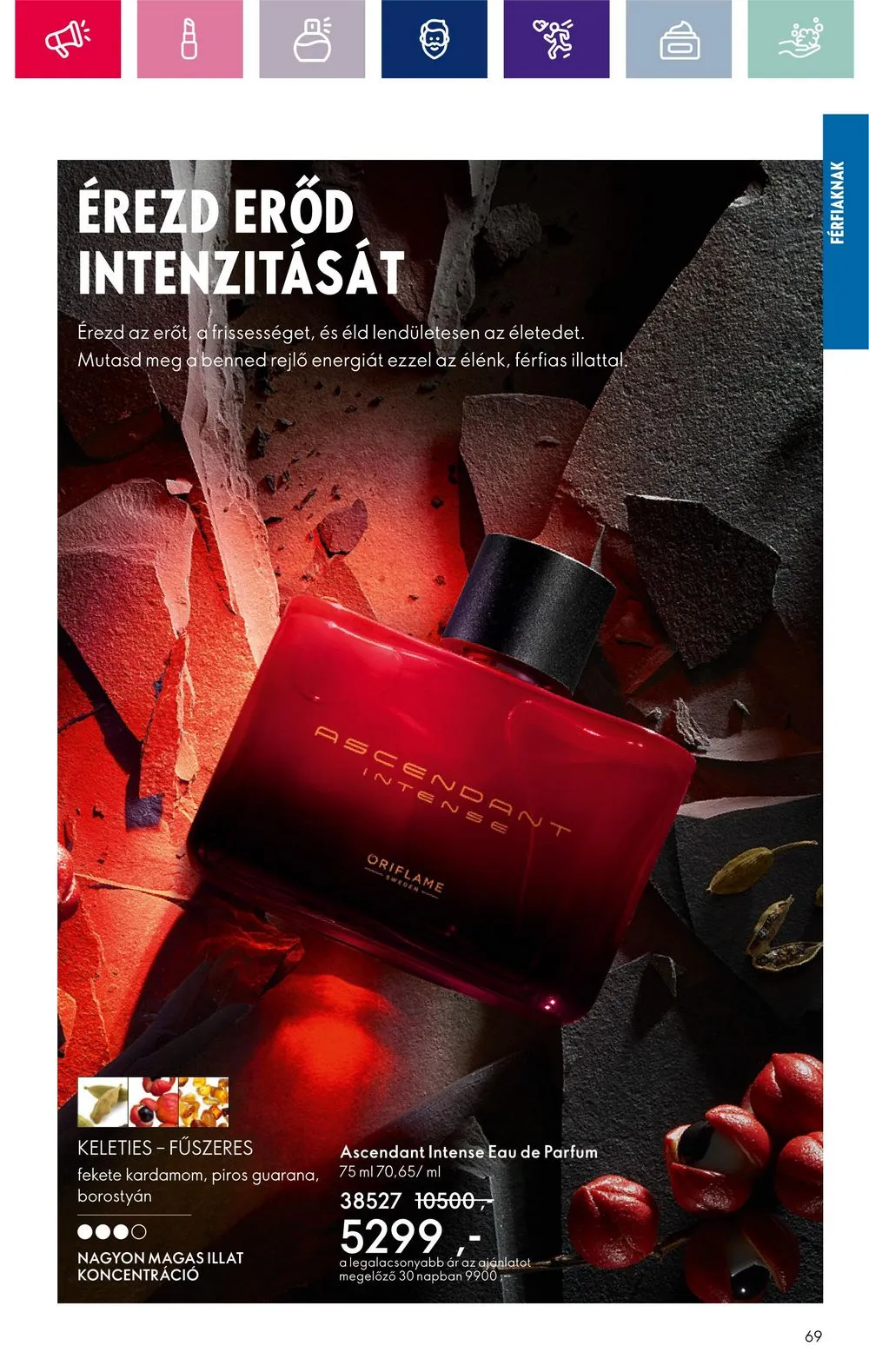 Oriflame akciós újság 02.13–03.04 – 69. oldal