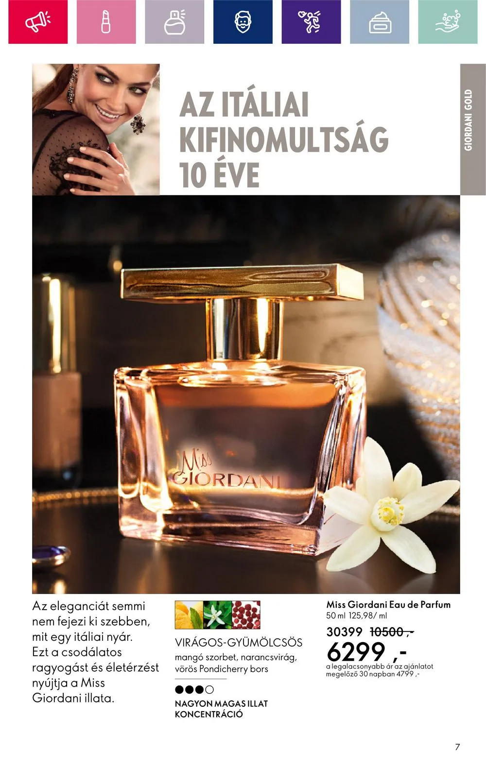 Oriflame akciós újság 02.13–03.04 – 7. oldal