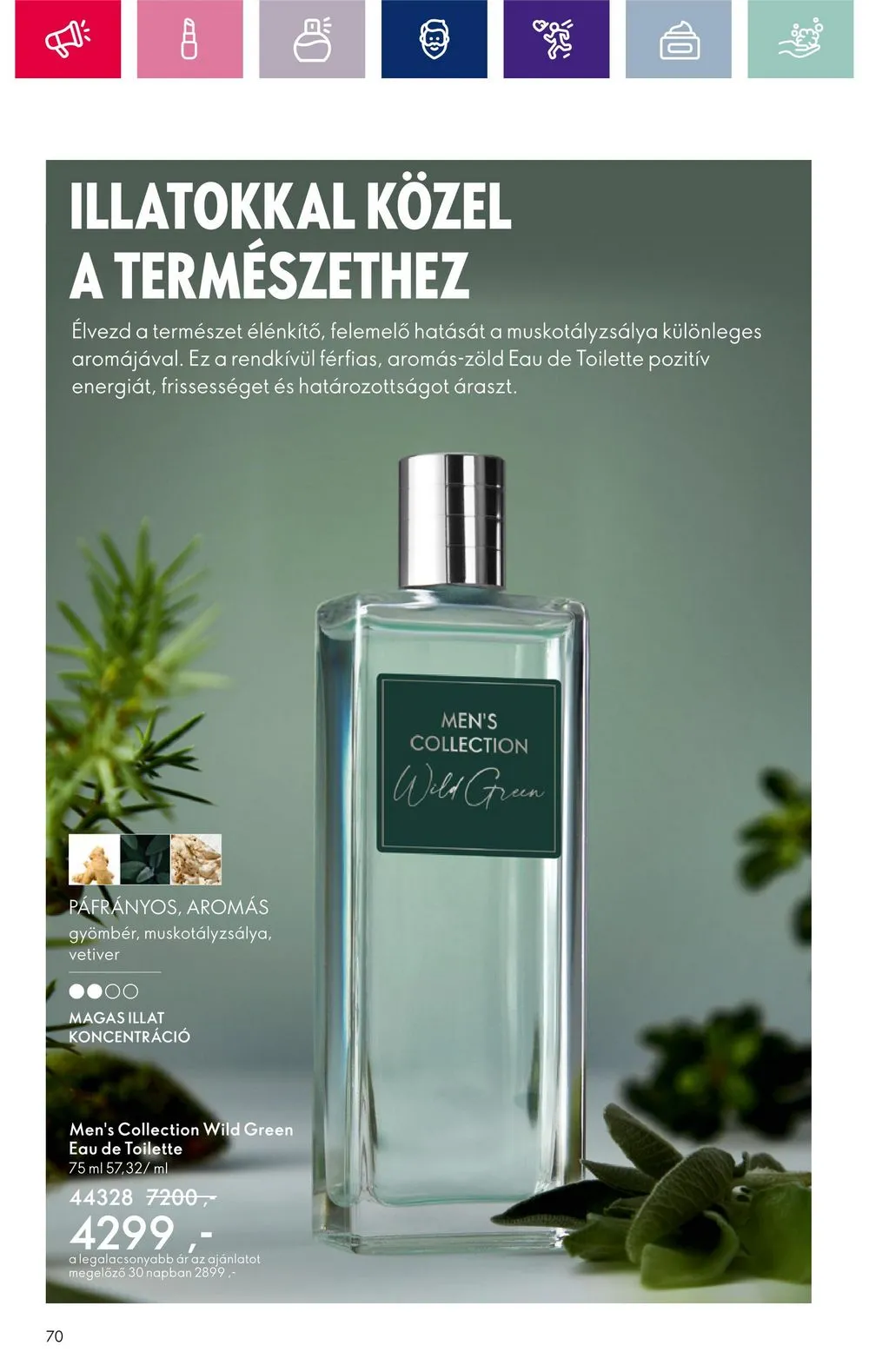 Oriflame akciós újság 02.13–03.04 – 70. oldal