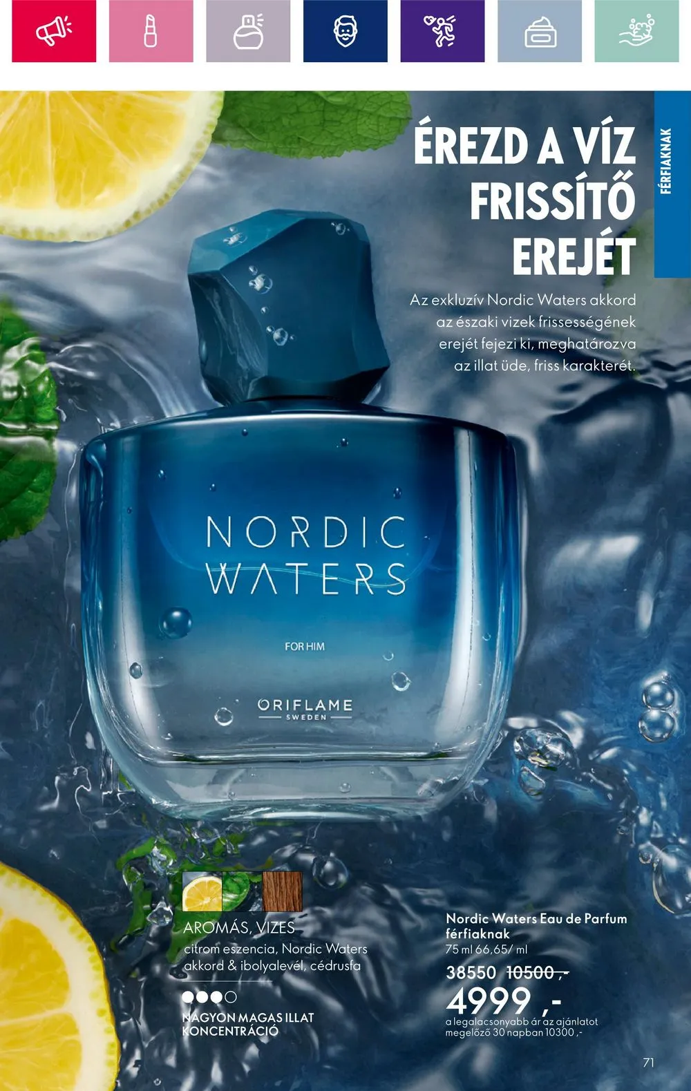 Oriflame akciós újság 02.13–03.04 – 71. oldal