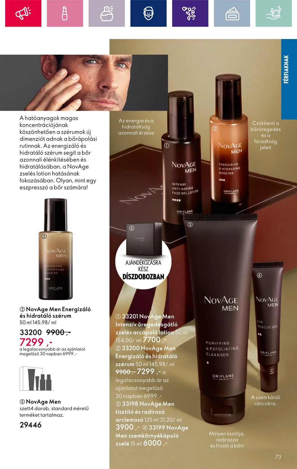 Oriflame akciós újság 02.13–03.04 – 73. oldal