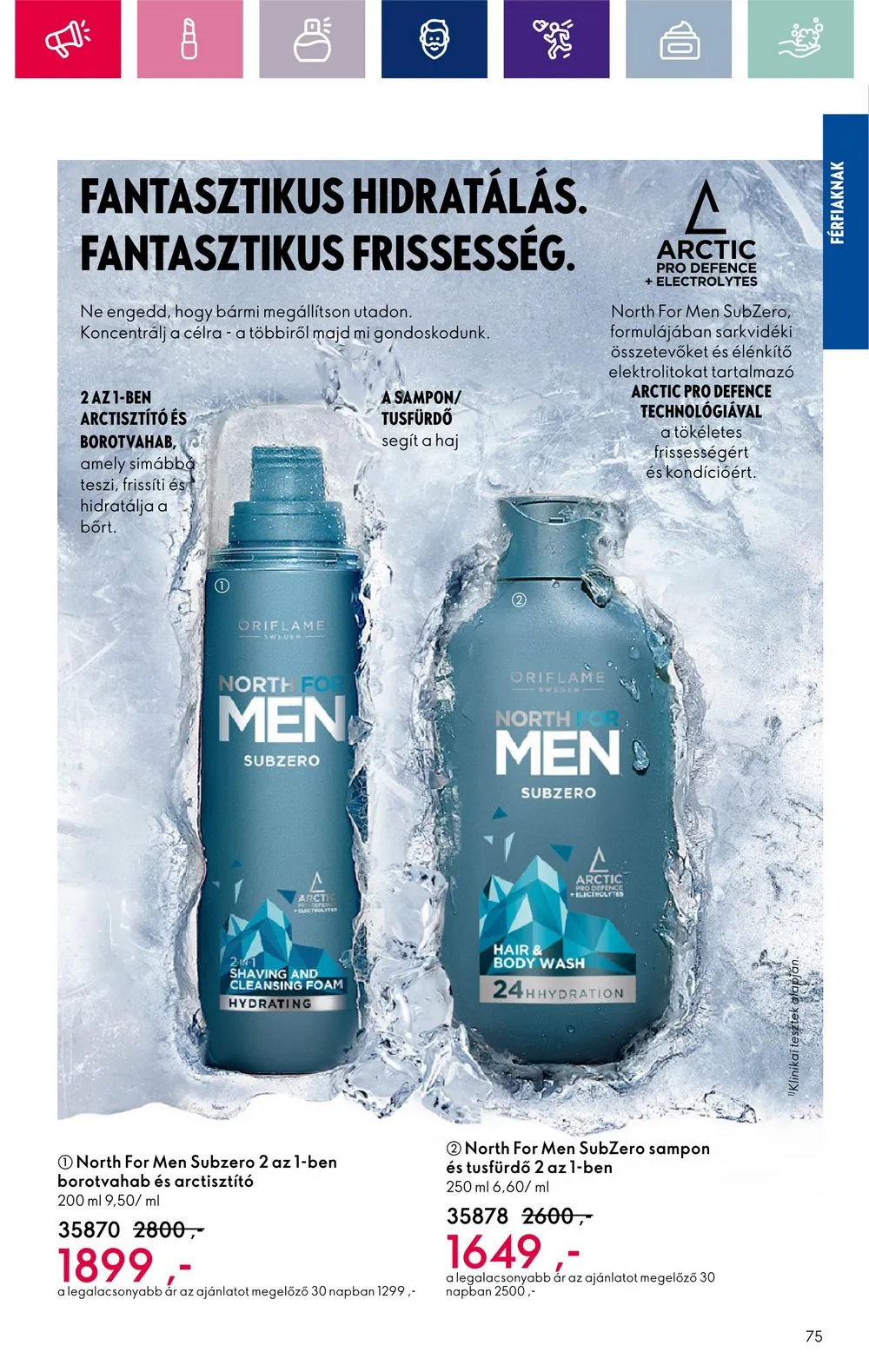 Oriflame akciós újság 02.13–03.04 – 75. oldal
