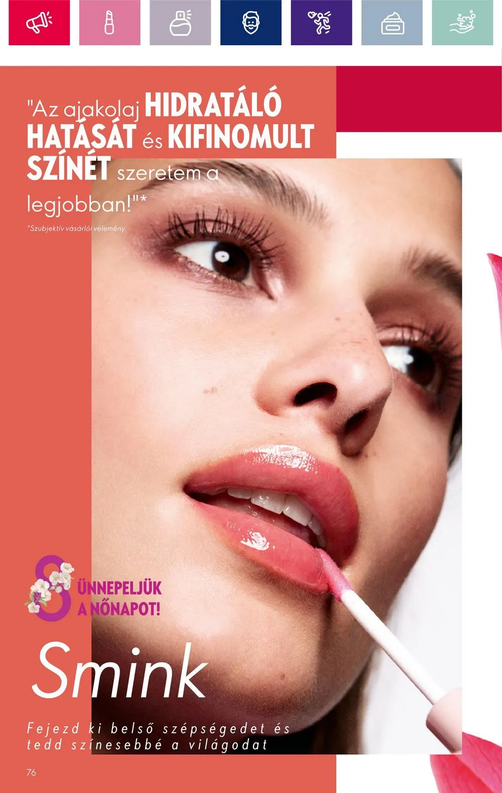 Oriflame akciós újság 02.13–03.04 – 76. oldal