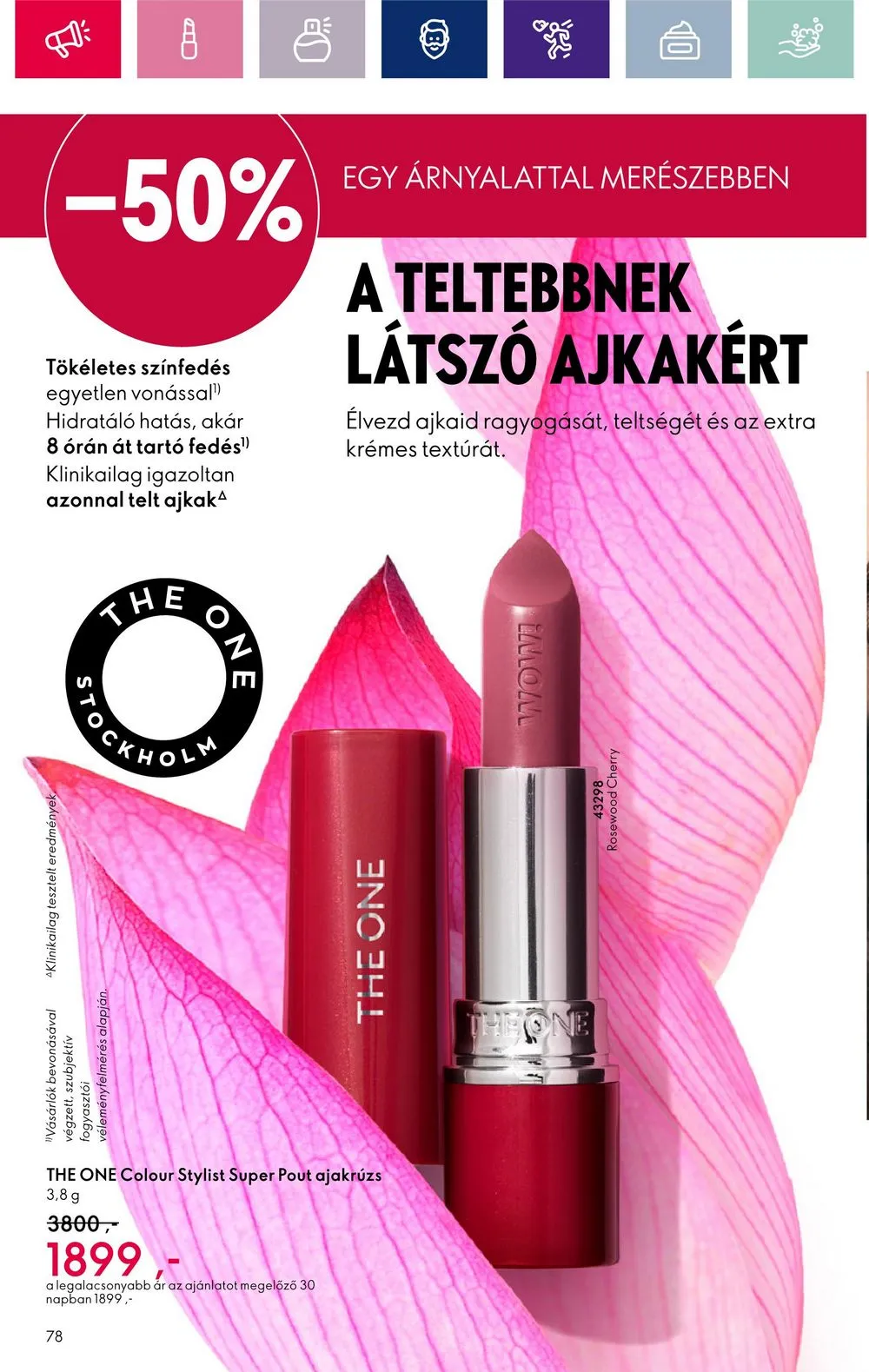 Oriflame akciós újság 02.13–03.04 – 78. oldal