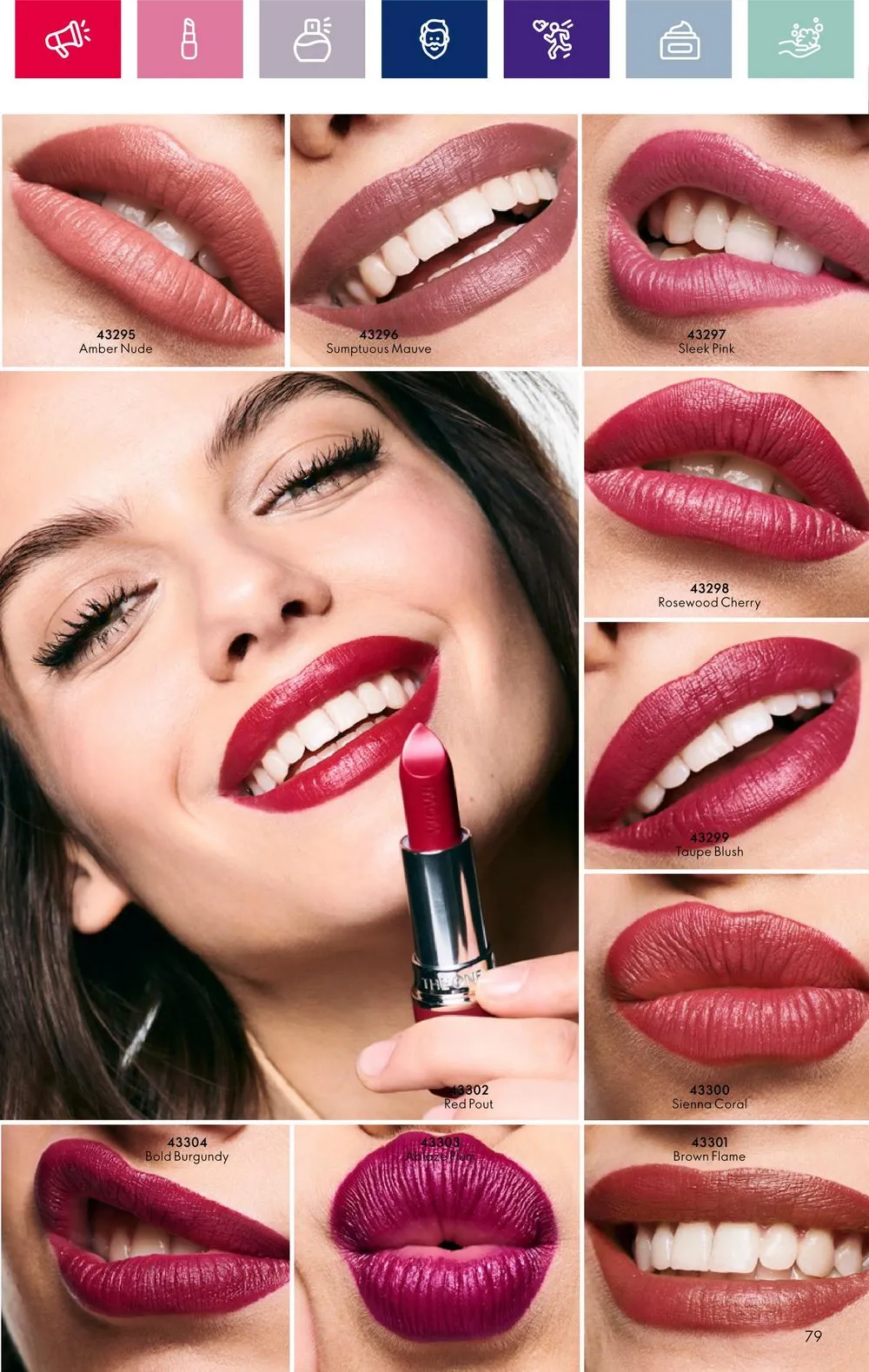 Oriflame akciós újság 02.13–03.04 – 79. oldal