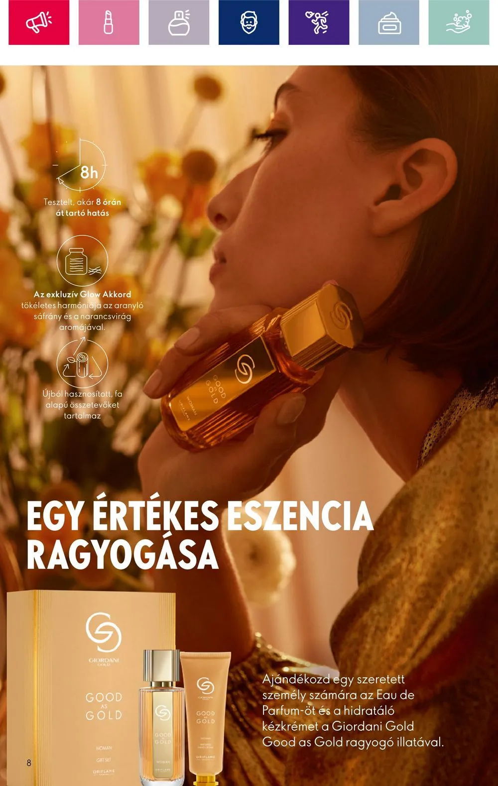 Oriflame akciós újság 02.13–03.04 – 8. oldal