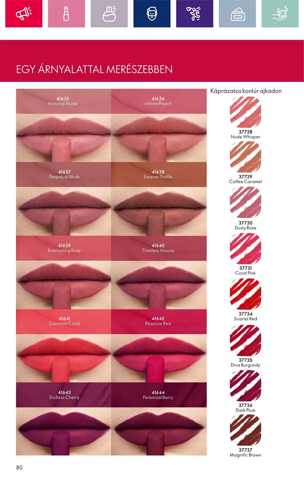 Oriflame akciós újság 02.13–03.04 – 80. oldal
