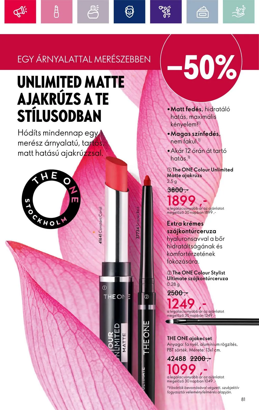 Oriflame akciós újság 02.13–03.04 – 81. oldal