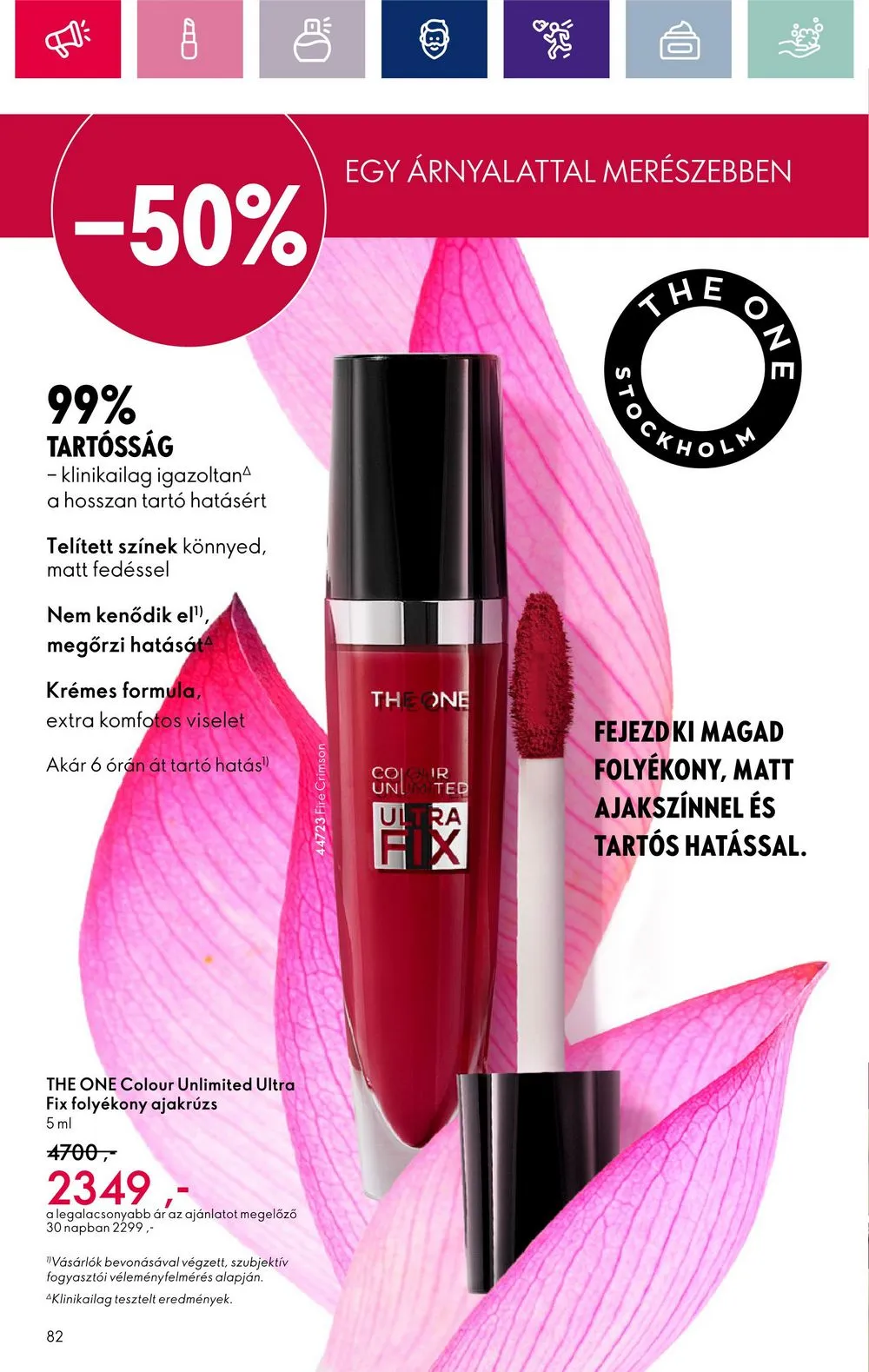 Oriflame akciós újság 02.13–03.04 – 82. oldal