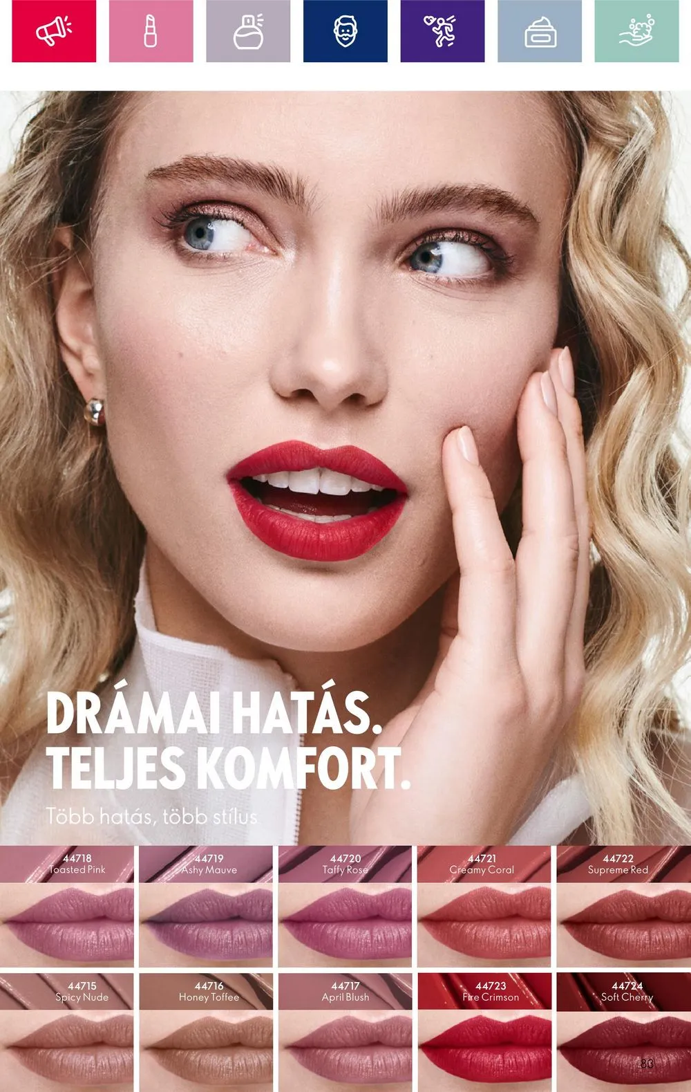 Oriflame akciós újság 02.13–03.04 – 83. oldal