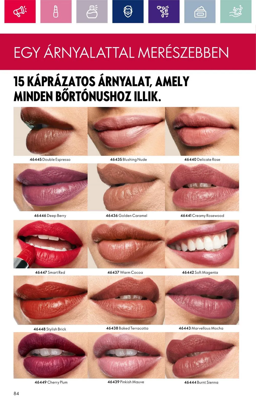 Oriflame akciós újság 02.13–03.04 – 84. oldal