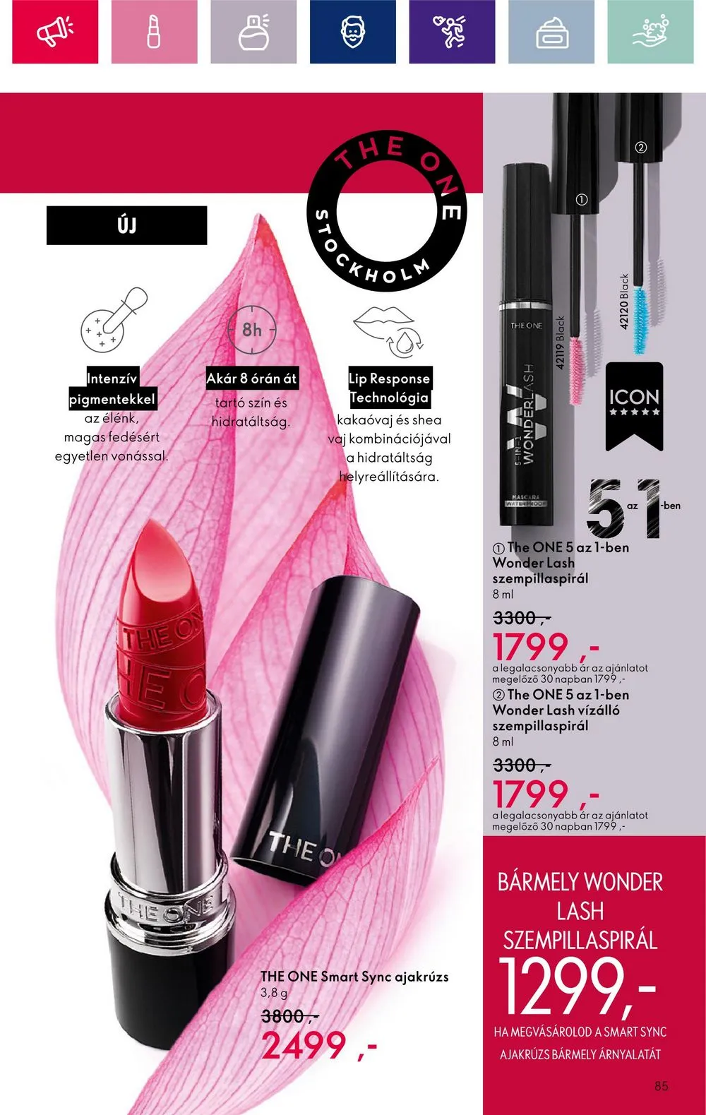 Oriflame akciós újság 02.13–03.04 – 85. oldal