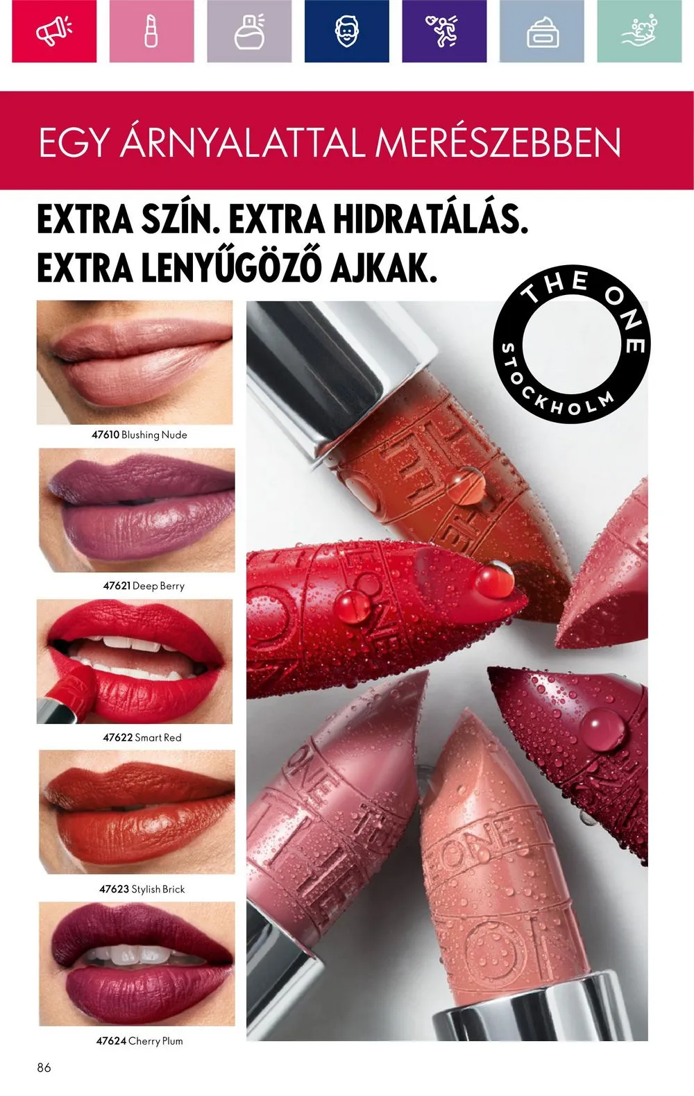 Oriflame akciós újság 02.13–03.04 – 86. oldal