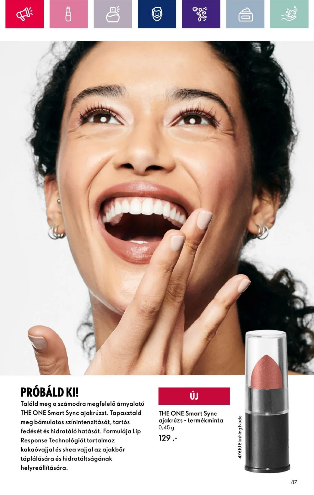 Oriflame akciós újság 02.13–03.04 – 87. oldal