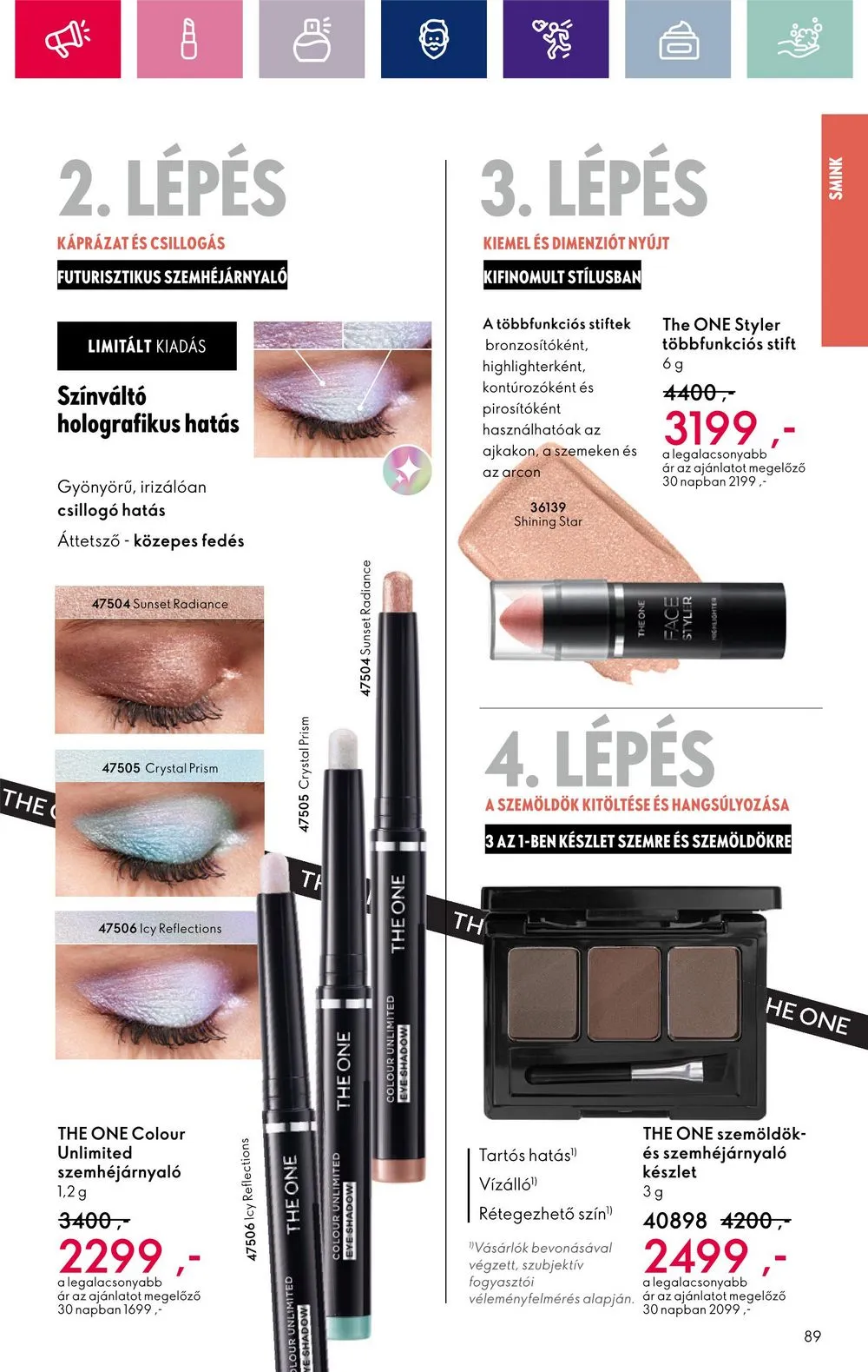 Oriflame akciós újság 02.13–03.04 – 89. oldal