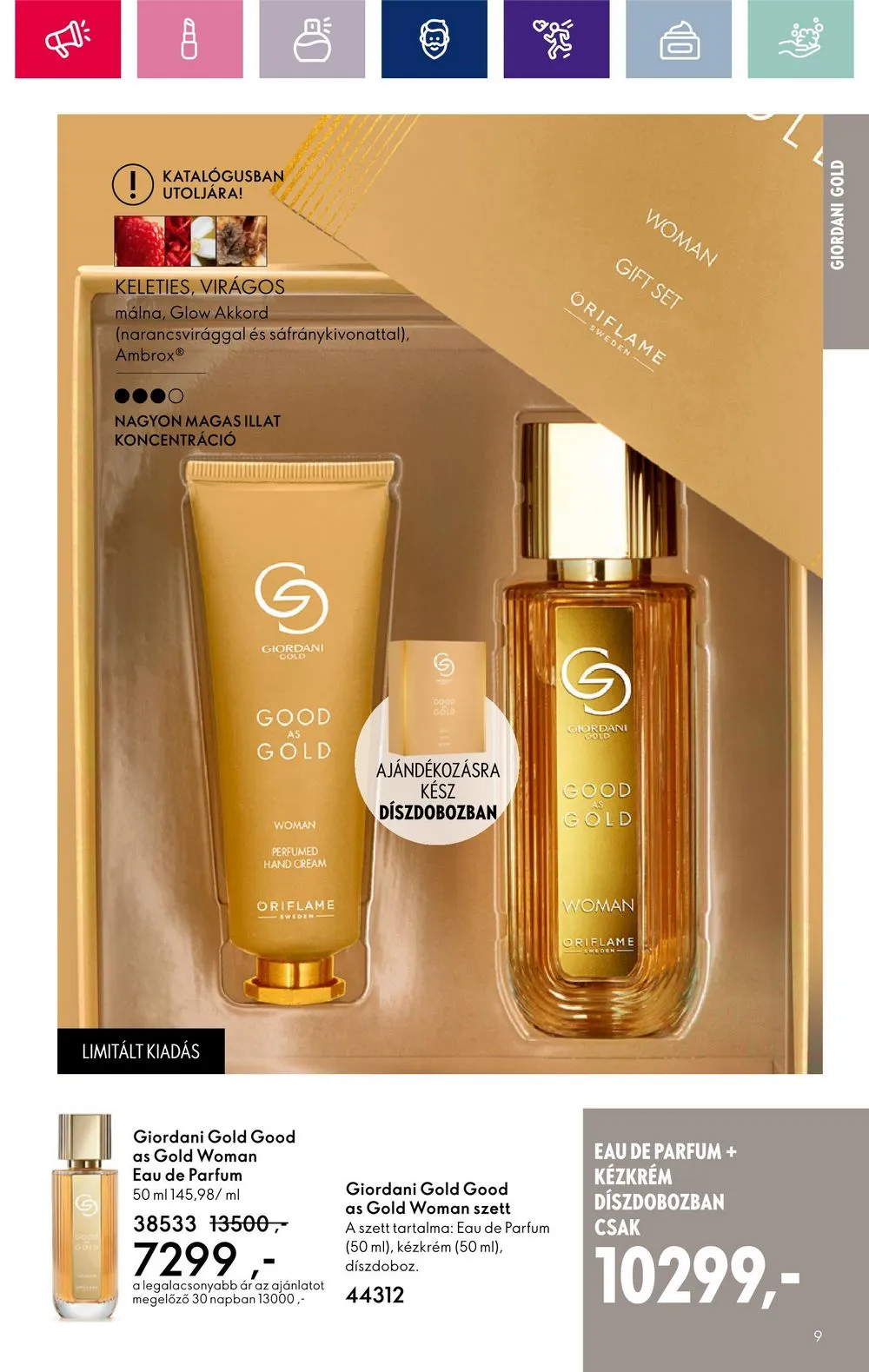 Oriflame akciós újság 02.13–03.04 – 9. oldal