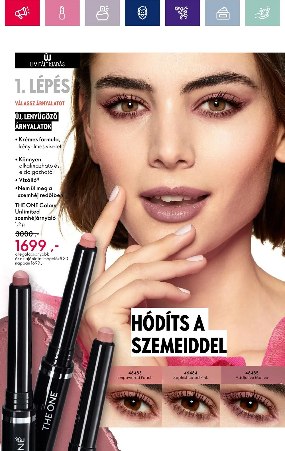 Oriflame akciós újság 02.13–03.04 – 90. oldal