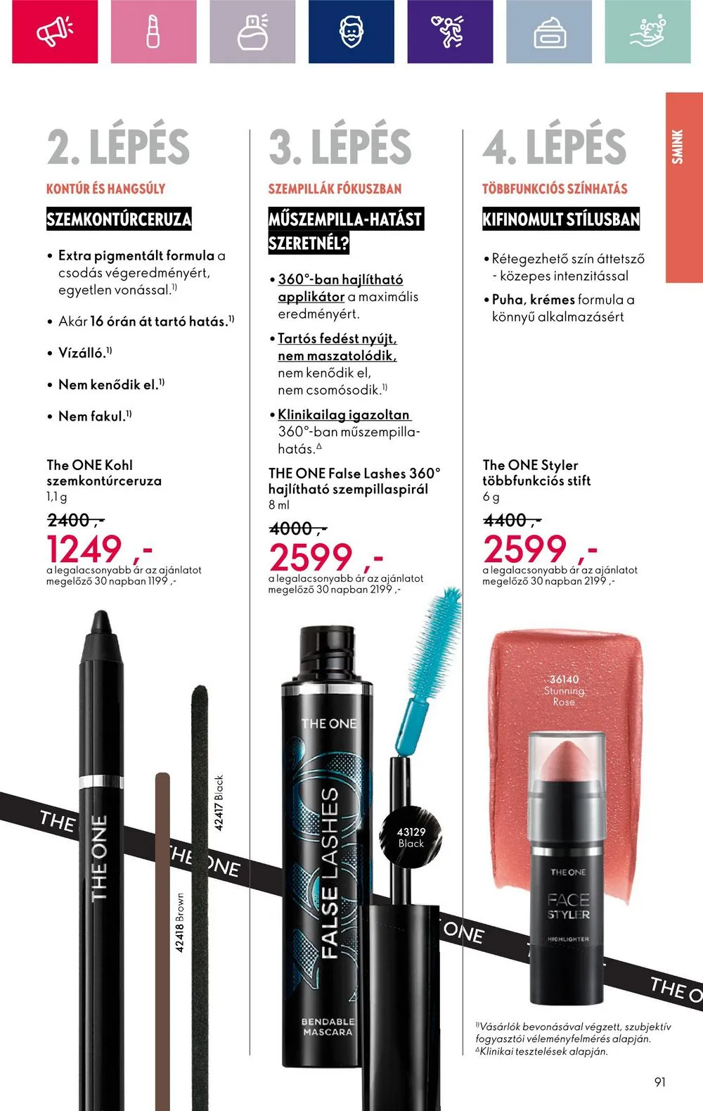 Oriflame akciós újság 02.13–03.04 – 91. oldal