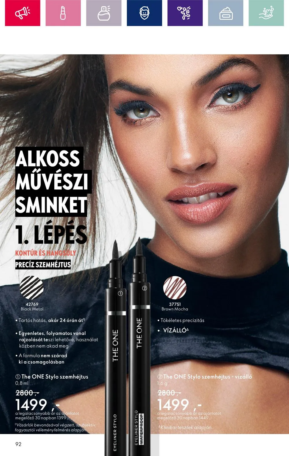 Oriflame akciós újság 02.13–03.04 – 92. oldal