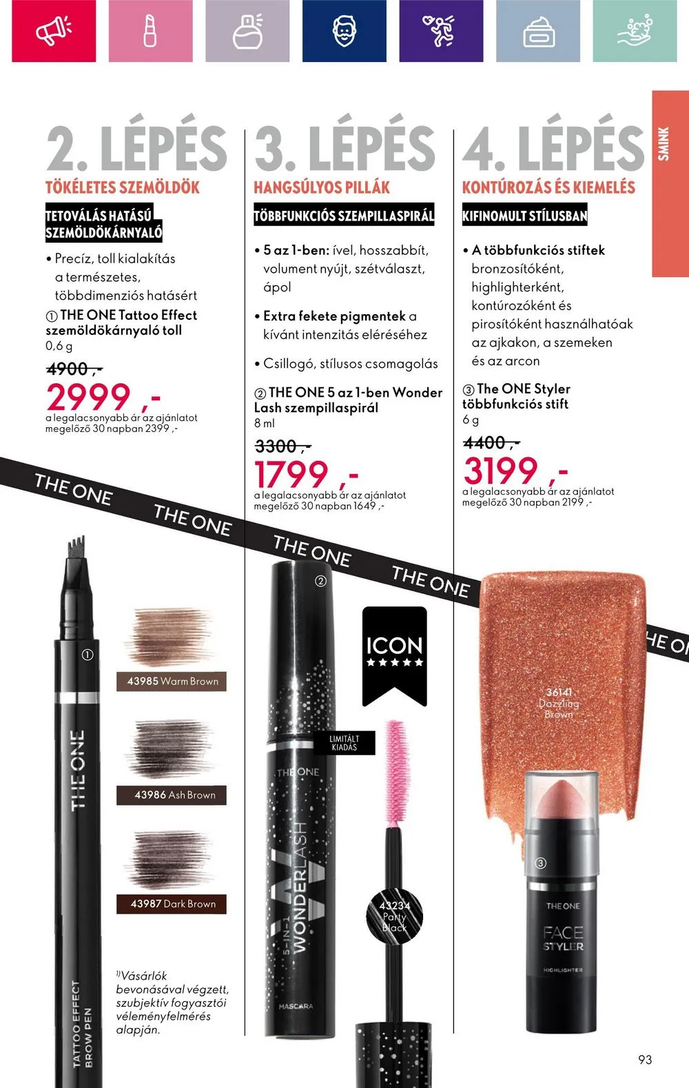 Oriflame akciós újság 02.13–03.04 – 93. oldal