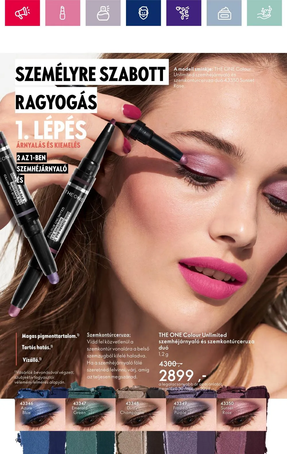 Oriflame akciós újság 02.13–03.04 – 94. oldal