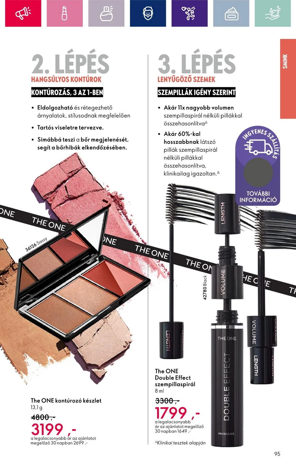 Oriflame akciós újság 02.13–03.04 – 95. oldal