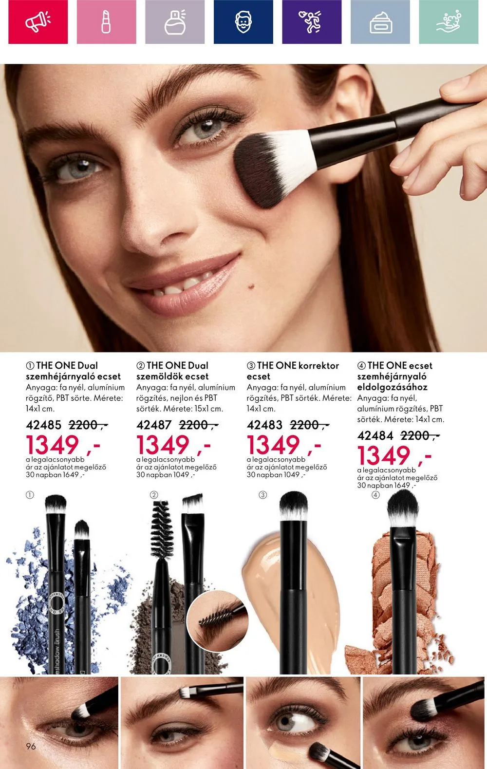 Oriflame akciós újság 02.13–03.04 – 96. oldal