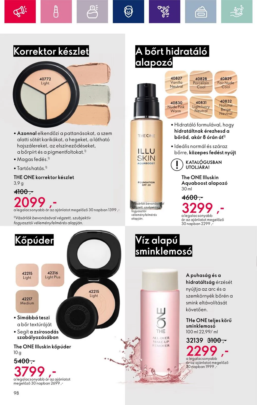 Oriflame akciós újság 02.13–03.04 – 98. oldal
