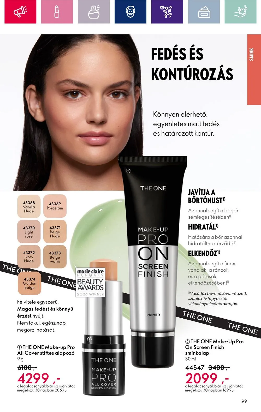Oriflame akciós újság 02.13–03.04 – 99. oldal
