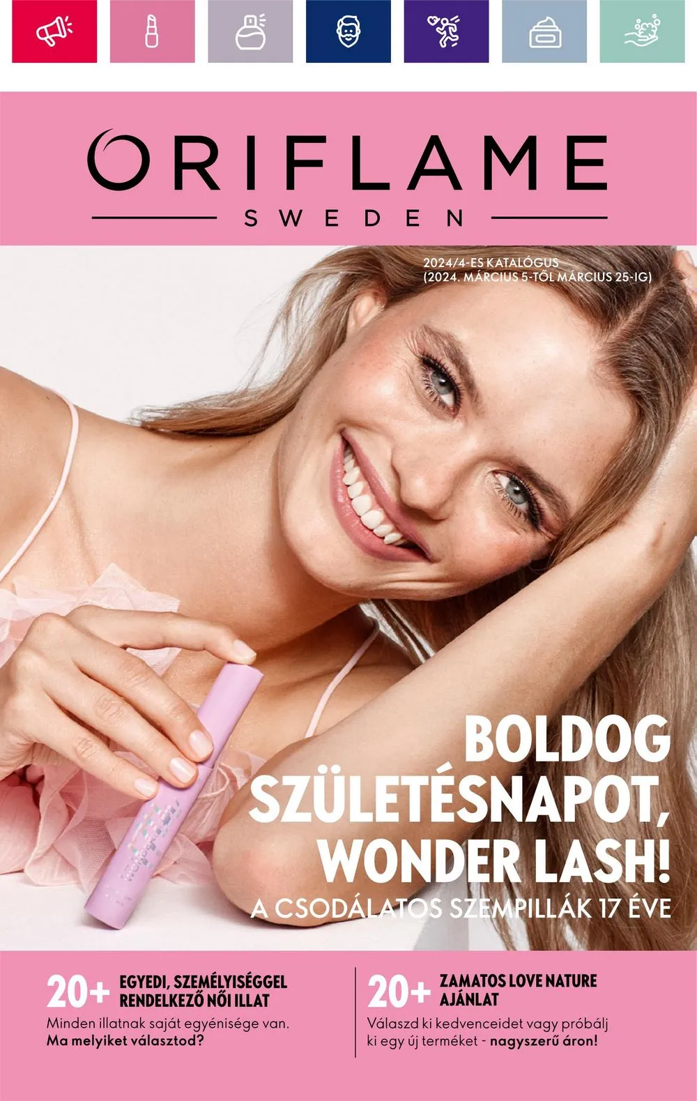 Oriflame akciós újság 03.05–03.25