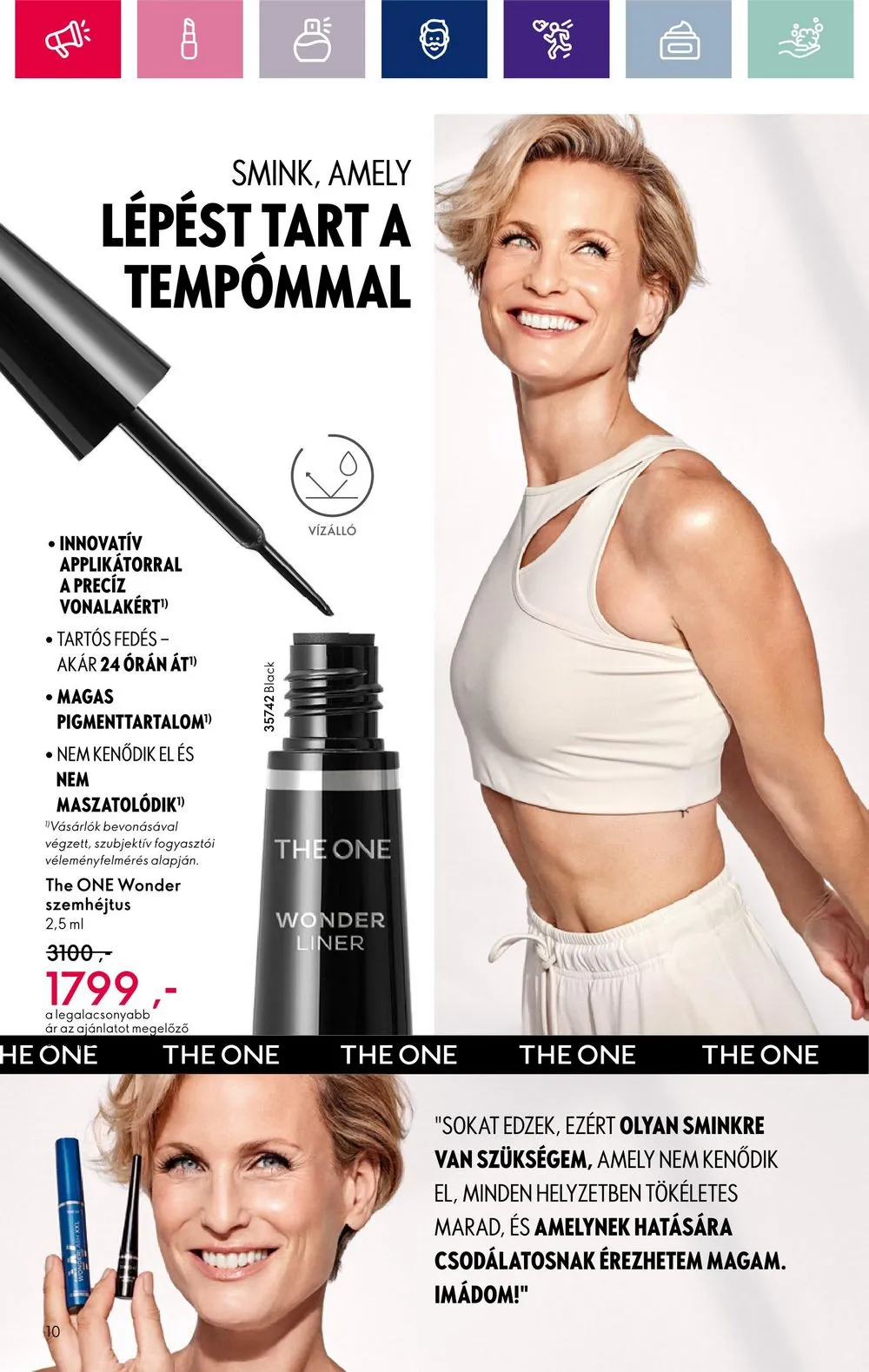 Oriflame akciós újság 03.05–03.25 – 10. oldal
