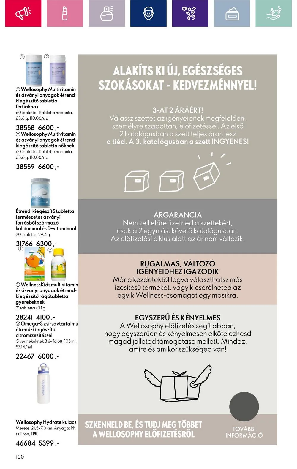 Oriflame akciós újság 03.05–03.25 – 100. oldal