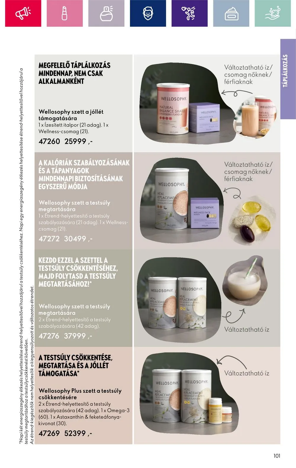 Oriflame akciós újság 03.05–03.25 – 101. oldal