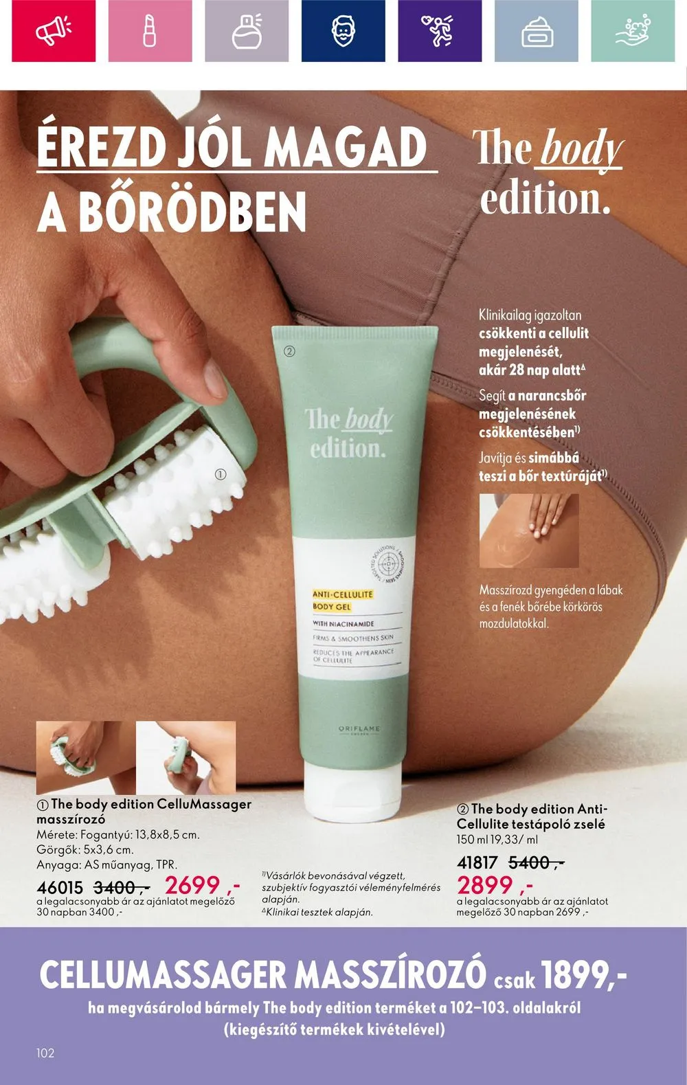 Oriflame akciós újság 03.05–03.25 – 102. oldal