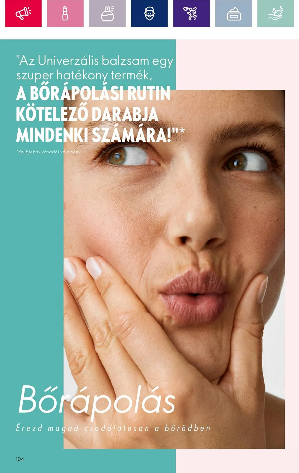 Oriflame akciós újság 03.05–03.25 – 104. oldal