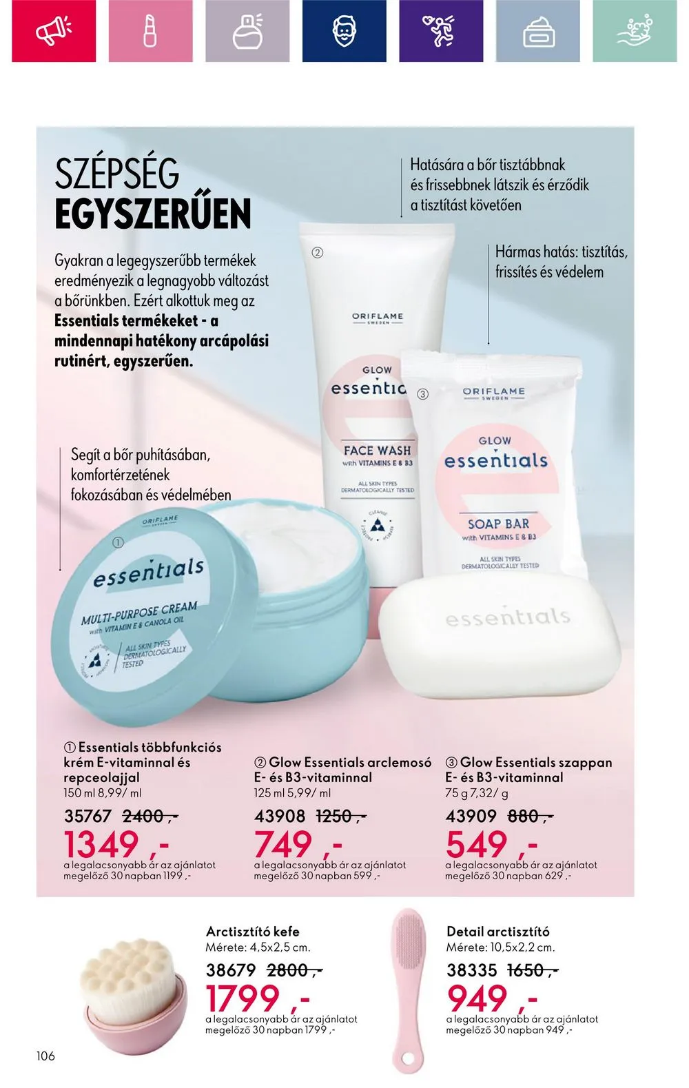 Oriflame akciós újság 03.05–03.25 – 106. oldal