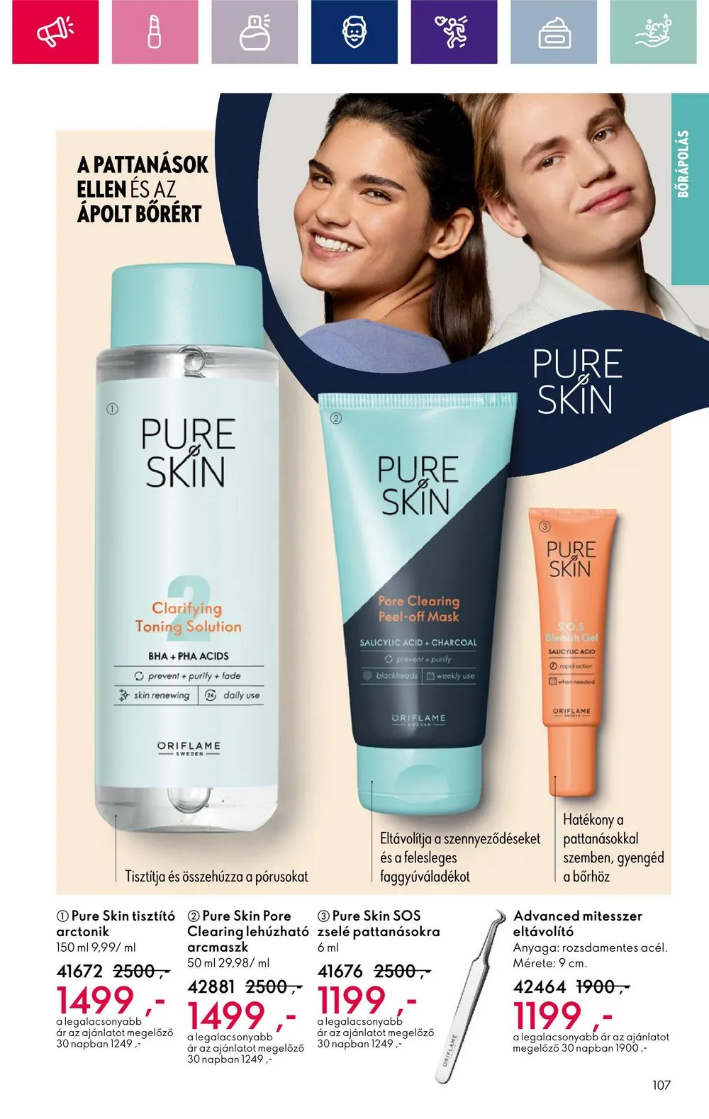 Oriflame akciós újság 03.05–03.25 – 107. oldal