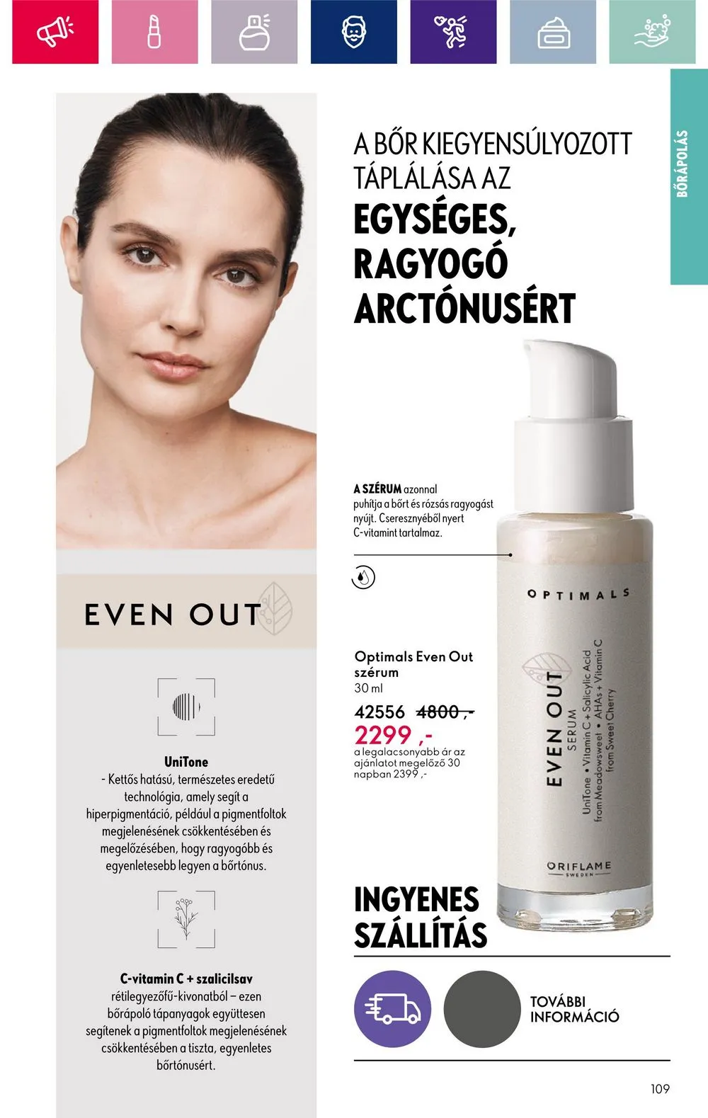 Oriflame akciós újság 03.05–03.25 – 109. oldal