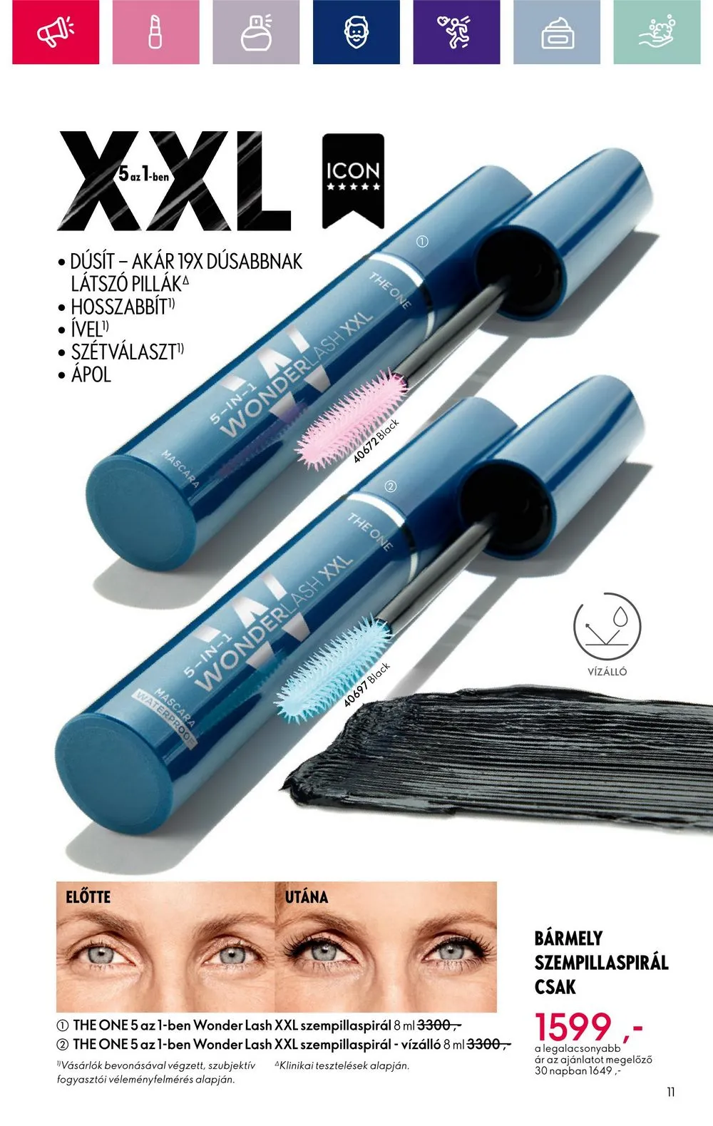 Oriflame akciós újság 03.05–03.25 – 11. oldal