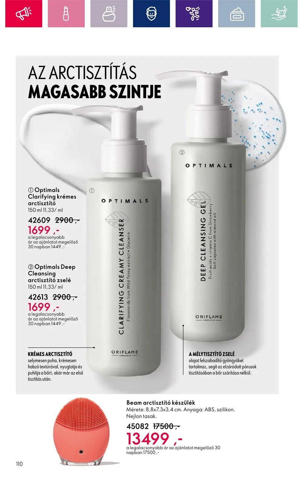 Oriflame akciós újság 03.05–03.25 – 110. oldal