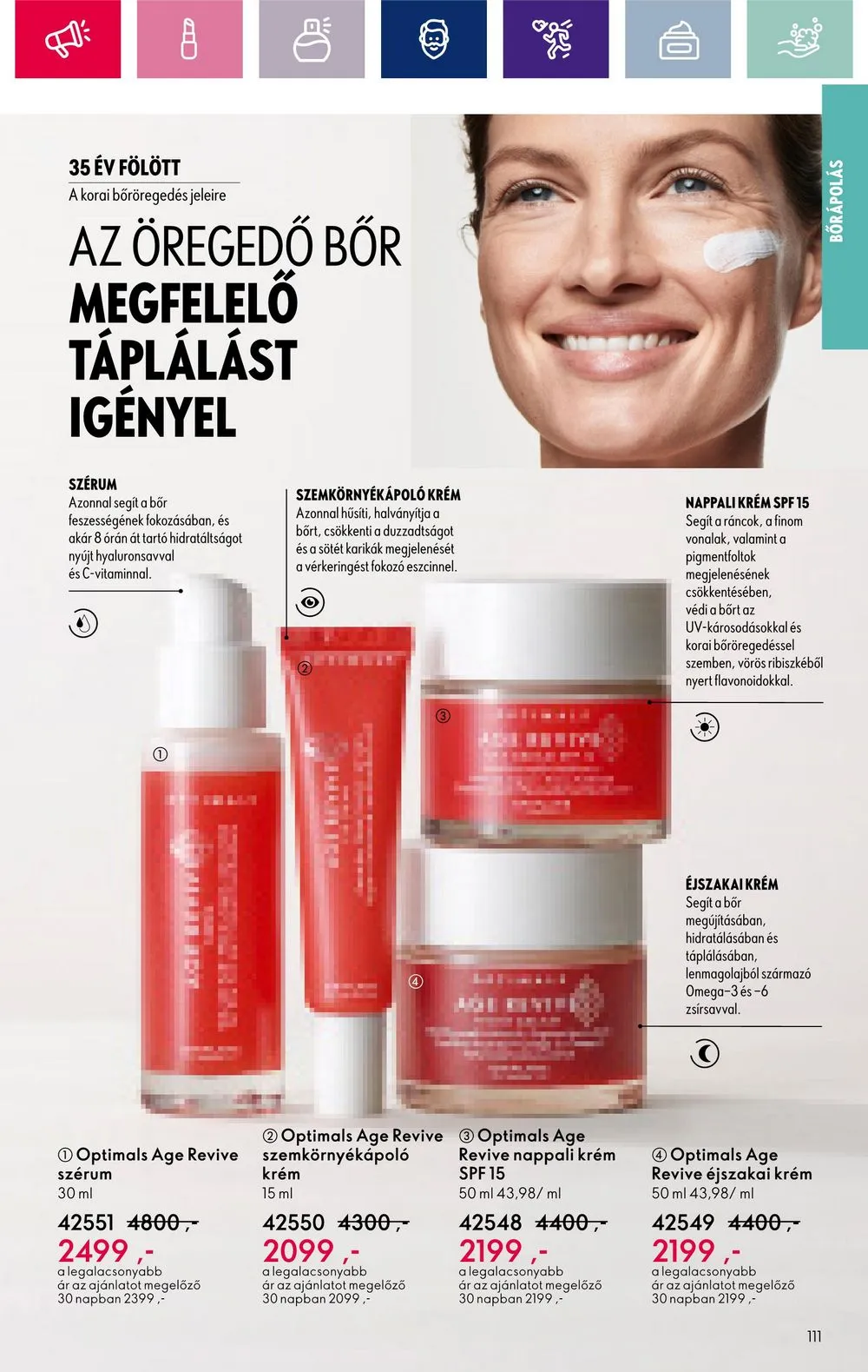 Oriflame akciós újság 03.05–03.25 – 111. oldal